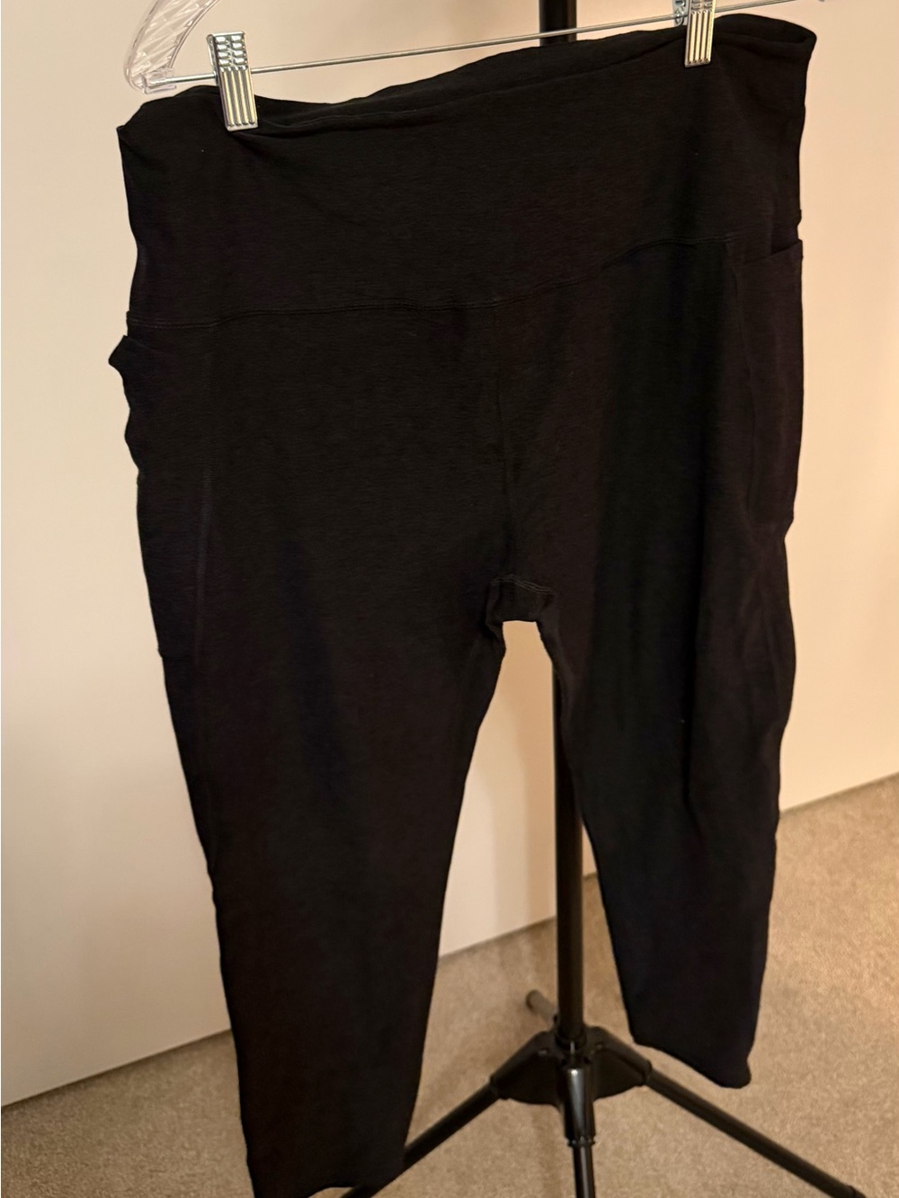 Beyond Yoga Black Seamless Performance Leggings